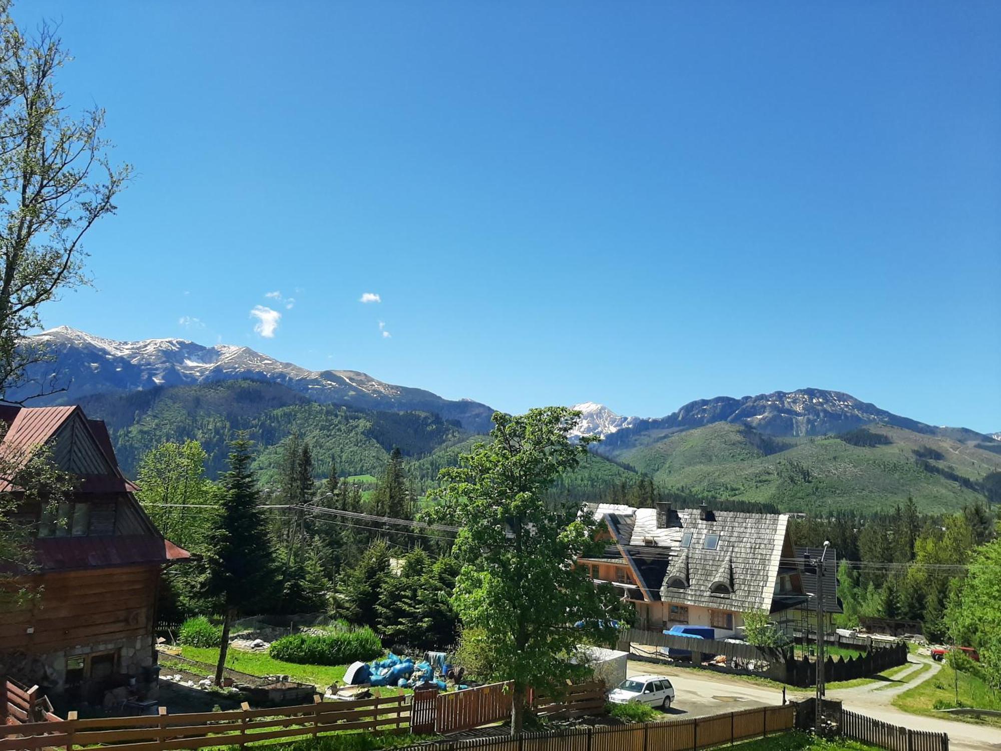 Apartament Gaia Kościelisko Dış mekan fotoğraf