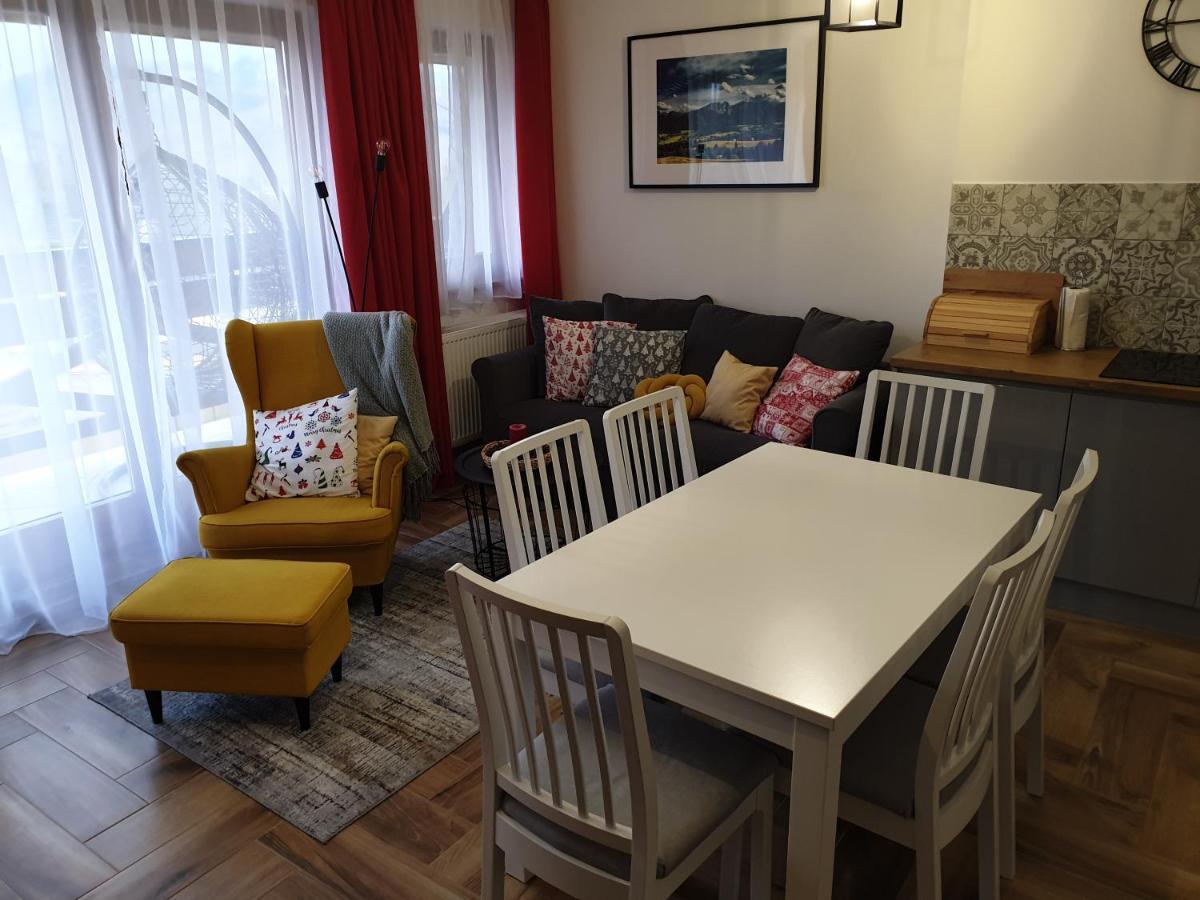 Apartament Gaia Kościelisko Dış mekan fotoğraf