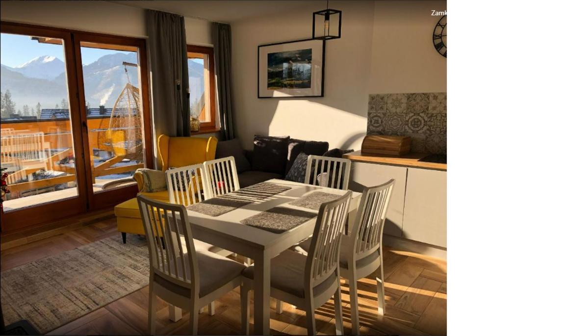 Apartament Gaia Kościelisko Dış mekan fotoğraf